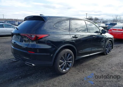 2025 Acura Mdx A-Spec from USA, damaged, VIN 5J8YE1H07SL000336